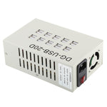 Estação de Carregamento Rápido com 60W 12A e 20 Portas USB, Carregador de Secretária para Viagem