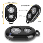 BRCMCOM Chip Universal Bluetooth 3.0 Remote Shutter Camera Control Self-timer, Green, Yellow, White, Black, Blue, Red