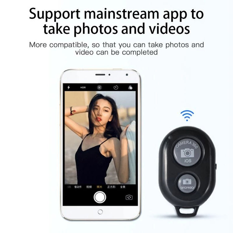 BRCMCOM Chip Universal Bluetooth 3.0 Remote Shutter Camera Control Self-timer, Green, Yellow, White, Black, Blue, Red