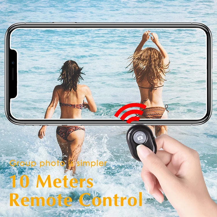 BRCMCOM Chip Universal Bluetooth 3.0 Remote Shutter Camera Control Self-timer, Green, Yellow, White, Black, Blue, Red