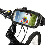 Suporte para Bicicleta & Capa Resistente à Água / Areia / Neve / Sujidade para Telemóvel de 5,5 polegadas, Para 5,5 polegadas