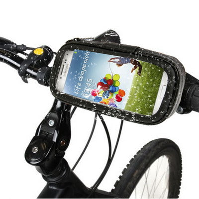 Suporte para Bicicleta & Capa Resistente à Água / Areia / Neve / Sujidade para Telemóvel de 5,5 polegadas, Para 5,5 polegadas