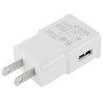 Cabo USB de Sincronização Micro 5 Pinos + Carregador de Viagem com Ficha US