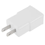 Cabo USB de Sincronização Micro 5 Pinos + Carregador de Viagem com Ficha US