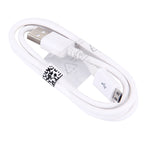 Cabo USB de Sincronização Micro 5 Pinos + Carregador de Viagem com Ficha US