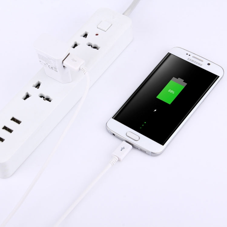 Cabo USB de Sincronização Micro 5 Pinos + Carregador de Viagem com Ficha US