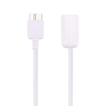 Cabo Adaptador Conversor OTG Micro USB 3.0 Macho para USB 2.0 Fêmea de 21cm