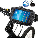 Suporte para Guiador de Bicicleta Bolsa Resistente à Água / Areia / Neve / Sujidade com Fecho e Toque, Adequado para Galaxy Note III / N9000 & Mega 6.3 / i9200, Para Note III