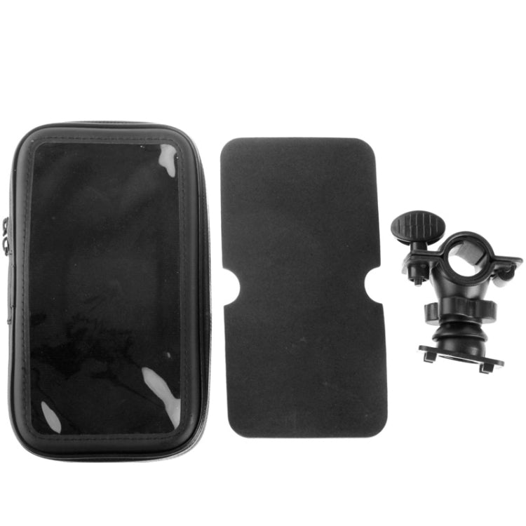 Suporte para Guiador de Bicicleta Bolsa Resistente à Água / Areia / Neve / Sujidade com Fecho e Toque, Adequado para Galaxy Note III / N9000 & Mega 6.3 / i9200, Para Note III