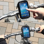 Suporte para Guiador de Bicicleta Bolsa Resistente à Água / Areia / Neve / Sujidade com Fecho e Toque, Adequado para Galaxy Note III / N9000 & Mega 6.3 / i9200, Para Note III