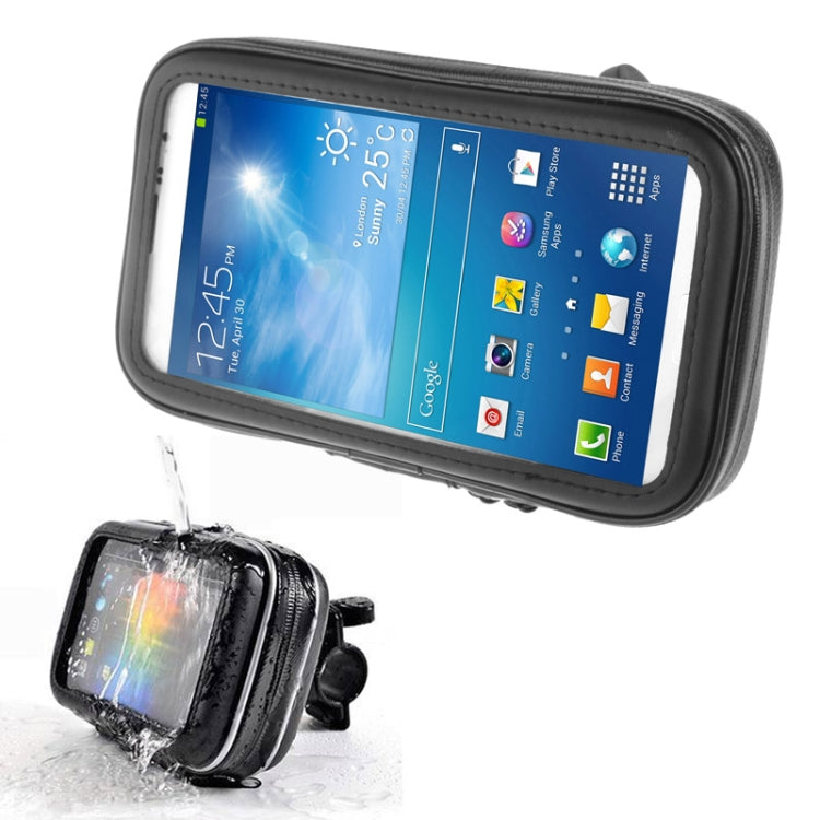 Suporte para Guiador de Bicicleta Bolsa Resistente à Água / Areia / Neve / Sujidade com Fecho e Toque, Adequado para Galaxy Note III / N9000 & Mega 6.3 / i9200, Para Note III