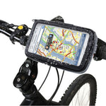 Suporte para Bicicleta & Capa Resistente à Água com Toque para Galaxy Note / i9220 / N7000, Note II / N7100, Note III / N9000, Para Note II