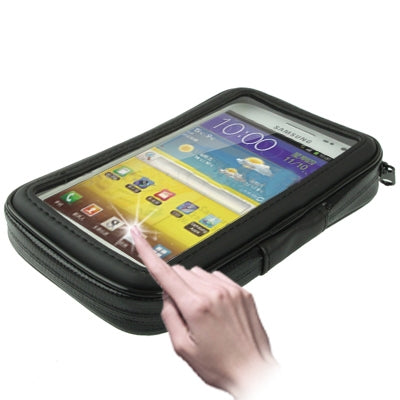 Suporte para Bicicleta & Capa Resistente à Água com Toque para Galaxy Note / i9220 / N7000, Note II / N7100, Note III / N9000, Para Note II