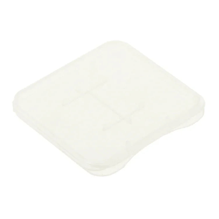 Caixa Transparente para Armazenamento de Cartões Plásticos 100 Unidades para Cartão Micro SD (Cartão TF), Cartão TF