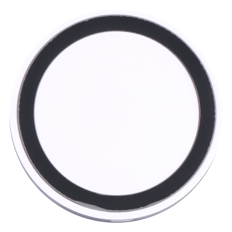 Base de Carregamento Sem Fios Redonda Universal Padrão QI (Branco + Vermelho), Branco + Preto, Preto + Azul, Preto + Vermelho, Branco, Preto + Branco, Preto + Laranja, Cinzento + Preto, Branco + Vermelho