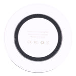 Base de Carregamento Sem Fios Redonda Universal Padrão QI (Branco + Vermelho), Branco + Preto, Preto + Azul, Preto + Vermelho, Branco, Preto + Branco, Preto + Laranja, Cinzento + Preto, Branco + Vermelho