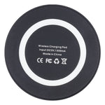 Base de Carregamento Sem Fios Redonda Universal Padrão QI (Branco + Vermelho), Branco + Preto, Preto + Azul, Preto + Vermelho, Branco, Preto + Branco, Preto + Laranja, Cinzento + Preto, Branco + Vermelho