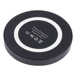 Base de Carregamento Sem Fios Redonda Universal Padrão QI (Branco + Vermelho), Branco + Preto, Preto + Azul, Preto + Vermelho, Branco, Preto + Branco, Preto + Laranja, Cinzento + Preto, Branco + Vermelho