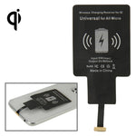 Receptor de Carregamento Sem Fios Para QI, Universal para Todos Micro, Para Telemóveis Micro USB