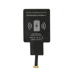Receptor de Carregamento Sem Fios Para QI, Universal para Todos Micro, Para Telemóveis Micro USB