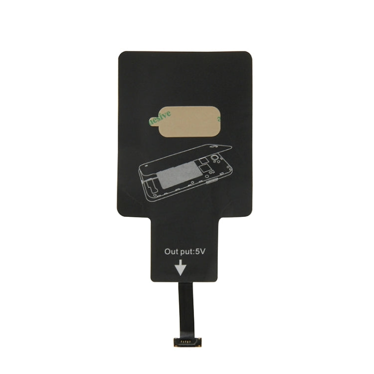Receptor de Carregamento Sem Fios Para QI, Universal para Todos Micro, Para Telemóveis Micro USB