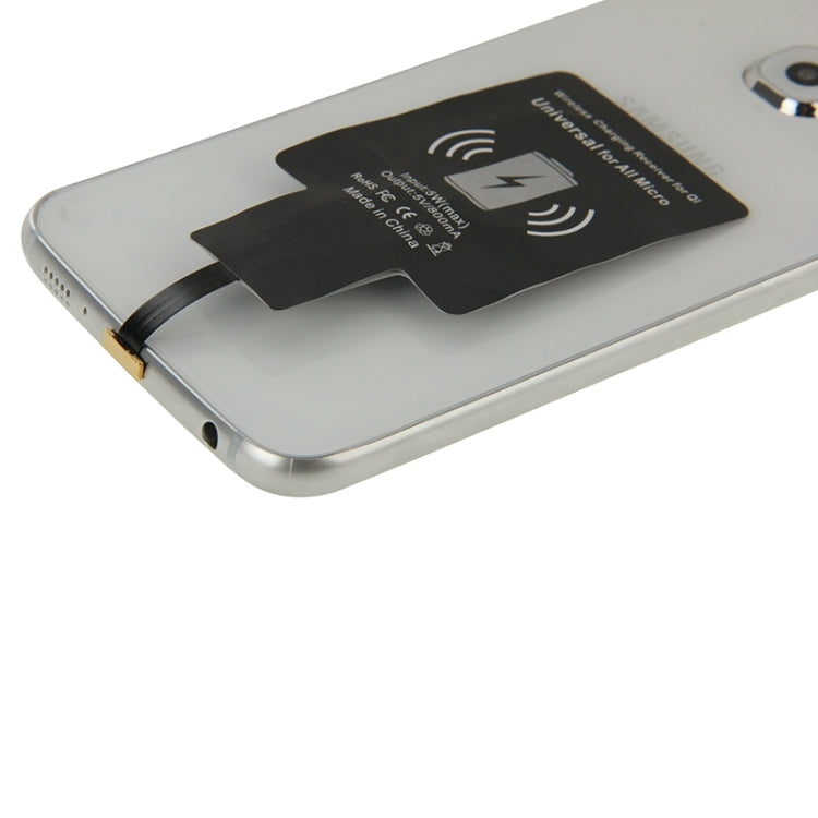 Receptor de Carregamento Sem Fios Para QI, Universal para Todos Micro, Para Telemóveis Micro USB