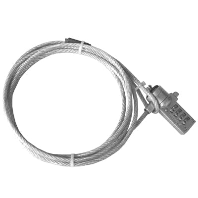 Cadeado de Segurança com Código de Senha (Comprimento: 1,2m), 1,2m