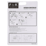 Cadeado de Segurança com Chave e Cabo em Corrente para Computador Portátil, Notebook, PC de Escritório Anti-Roubo, Comprimento: cerca de 1,2m, Comprimento: 1,2m