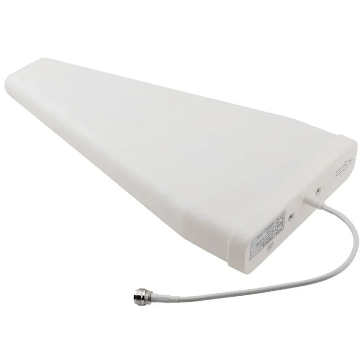 Antena Dipolo Log-Periódica Exterior de Alta Ganho 11dBi 800~960/1710~2500MHZ N fêmea, N fêmea