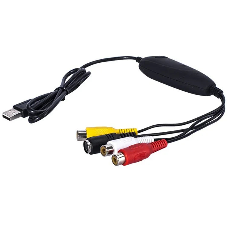 Ezcap Captura de Vídeo USB 2.0, Suporta Formato de Gravação MPEG 2, Sistema TV: PAL / NTSC