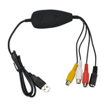 Ezcap Captura de Vídeo USB 2.0, Suporta Formato de Gravação MPEG 2, Sistema TV: PAL / NTSC