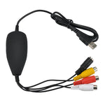 Ezcap Captura de Vídeo USB 2.0, Suporta Formato de Gravação MPEG 2, Sistema TV: PAL / NTSC