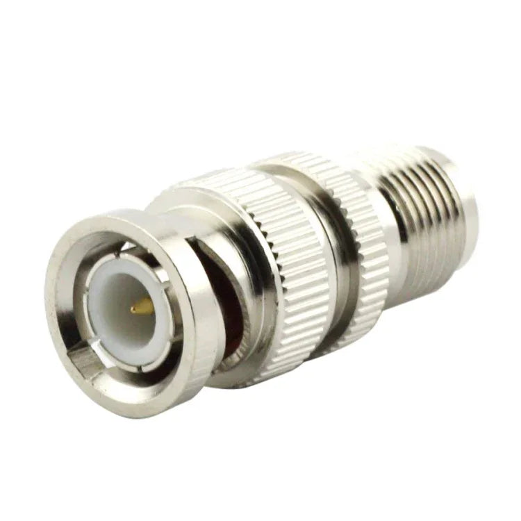 Adaptador Conector RF Coaxial BNC Macho para TNC Fêmea, RF Coaxial
