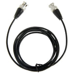 Cabo BNC Macho para BNC Macho para Câmara de Vigilância, Comprimento: 2m, 2m