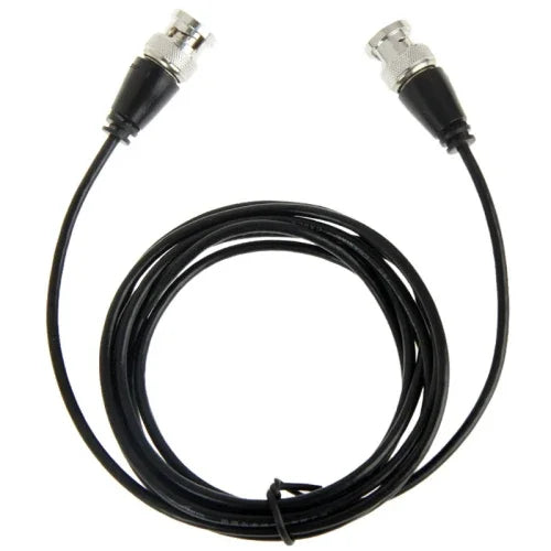 Cabo BNC Macho para BNC Macho para Câmara de Vigilância, Comprimento: 2m, 2m