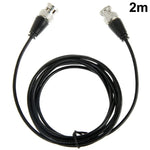Cabo BNC Macho para BNC Macho para Câmara de Vigilância, Comprimento: 2m, 2m