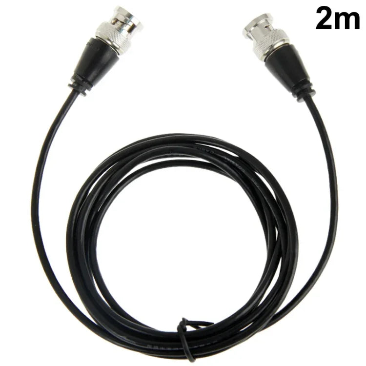 Cabo BNC Macho para BNC Macho para Câmara de Vigilância, Comprimento: 2m, 2m