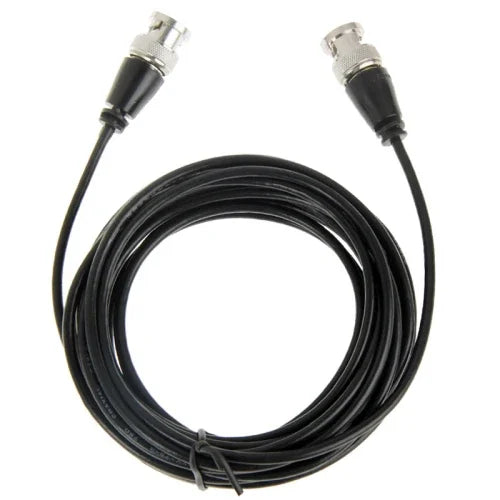 Cabo BNC Macho para BNC Macho para Câmara de Vigilância, Comprimento: 5m, 5m
