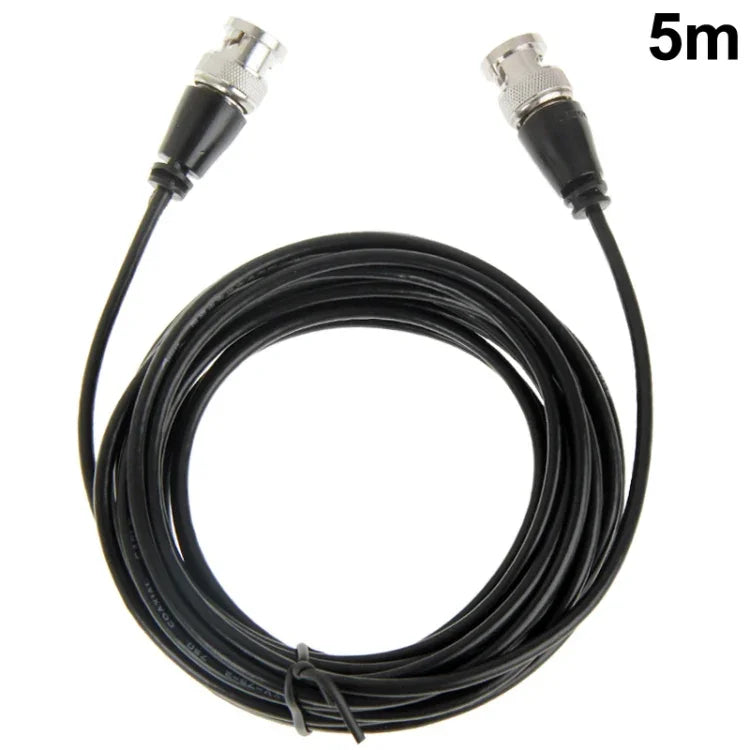 Cabo BNC Macho para BNC Macho para Câmara de Vigilância, Comprimento: 5m, 5m