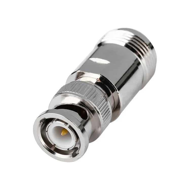 Conector Jack UHF para Plug BNC UG-255/U Níquelado, BNC para UHF