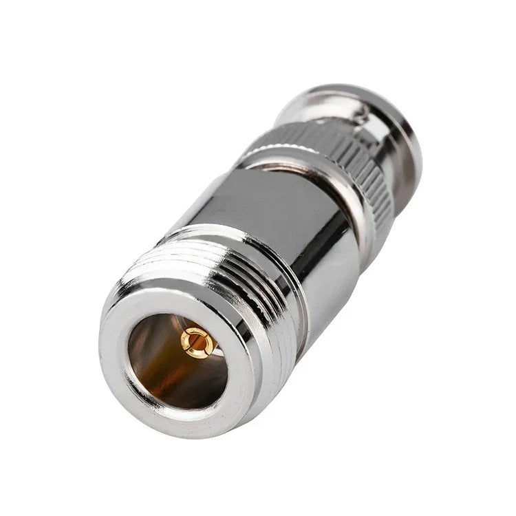 Conector Jack UHF para Plug BNC UG-255/U Níquelado, BNC para UHF