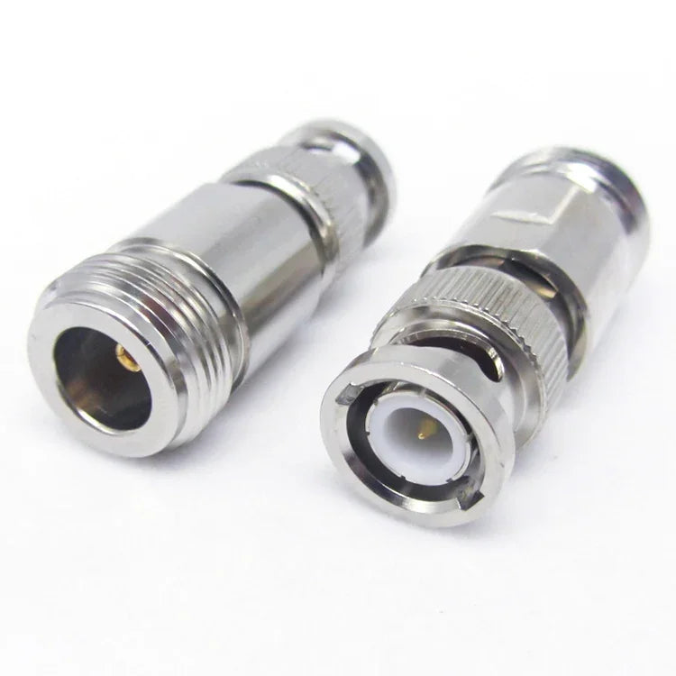 Conector Jack UHF para Plug BNC UG-255/U Níquelado, BNC para UHF