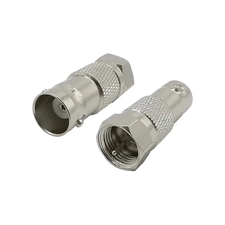 Conector Fêmea BNC para Plugue F, BNC para F