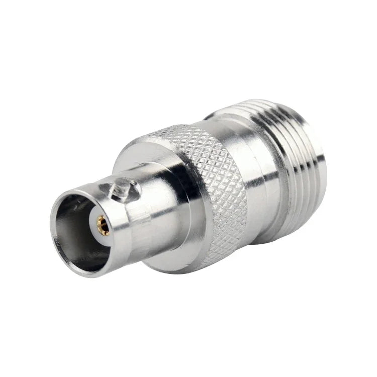 Conector Fêmea BNC para Conector Fêmea N, BNC para N