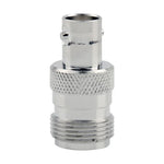 Conector Fêmea BNC para Conector Fêmea N, BNC para N