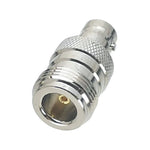 Conector Fêmea BNC para Conector Fêmea N, BNC para N