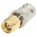Adaptador Conector Fêmea BNC para Macho SMA, BNC para SMA