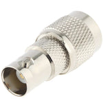 Conector Fêmea BNC para Plugue TNC, BNC para TNC