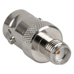 Conector Fêmea BNC para Conector Fêmea SMA, BNC para SMA