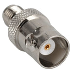 Conector Fêmea BNC para Conector Fêmea SMA, BNC para SMA